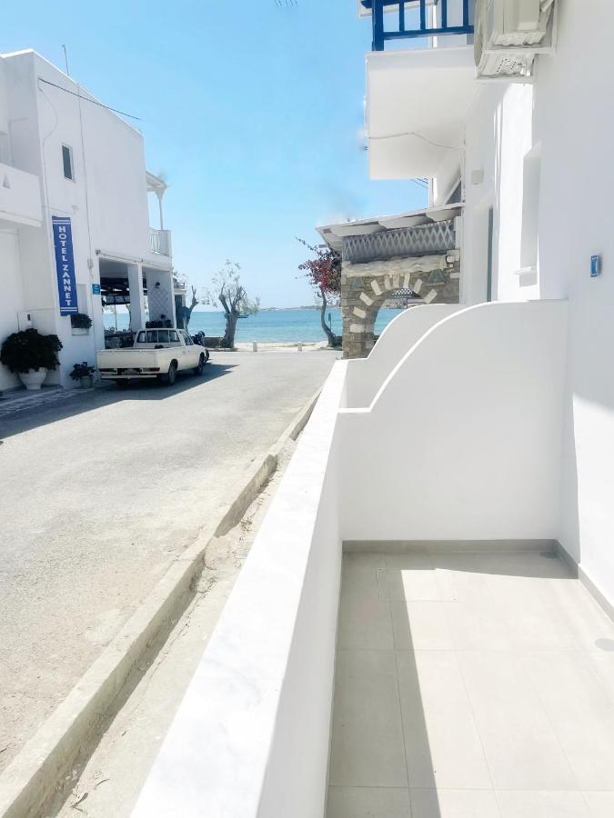Kirki Rooms By The Sea Páros Exterior foto